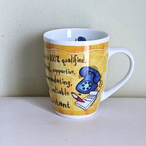 NWT History & Heraldry Astute Assistant Occupation Job Coffee Tea Cup Mug